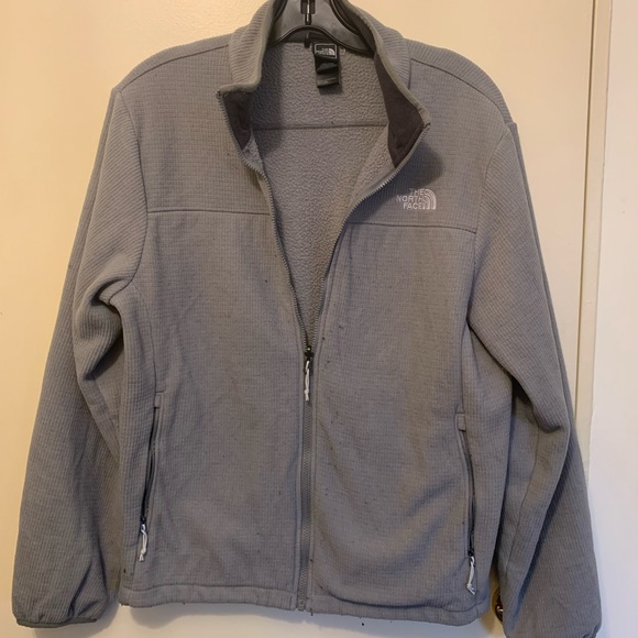 The North Face Men’s Double Lined 4 Season 3 in 1 Ski/Snowboard Coat - Grey - Picture 13 of 13